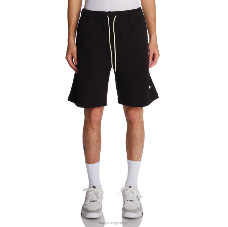 Kappa menn robe giovani karraway shorts svart VBD6F273