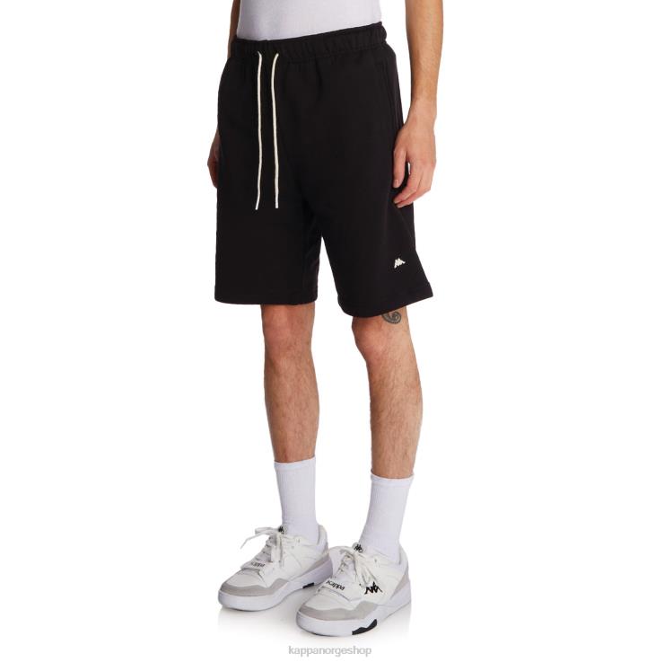 Kappa menn robe giovani karraway shorts svart VBD6F273