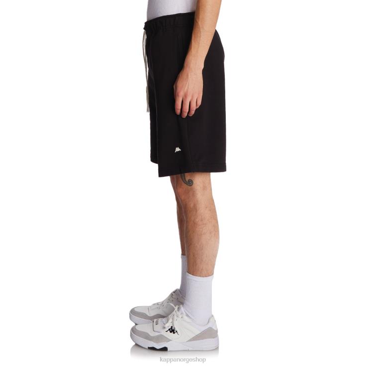 Kappa menn robe giovani karraway shorts svart VBD6F273