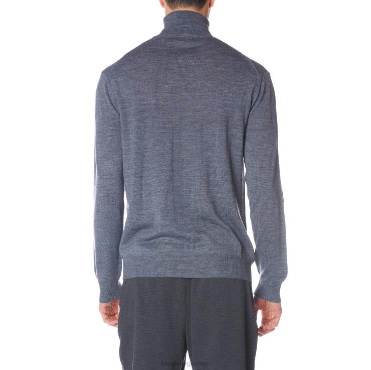 Kappa menn kappe Giovani Deiron turtleneck lysegrå VBD6F94