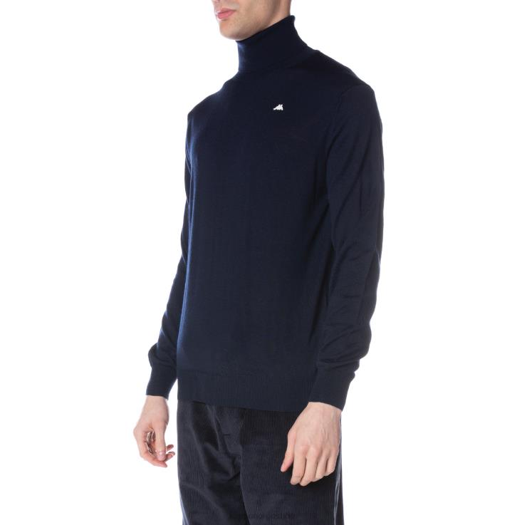 Kappa menn kappe Giovani Deiron turtleneck marinen VBD6F95