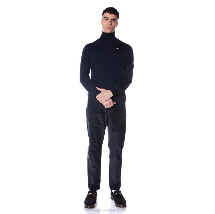 Kappa menn kappe Giovani Deiron turtleneck marinen VBD6F95