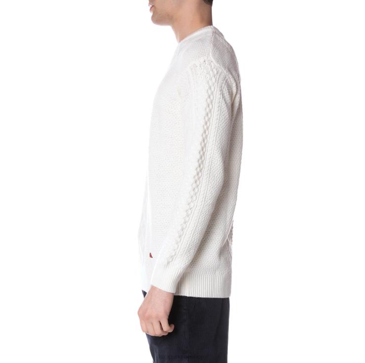 Kappa menn kappe giovani acrab genser krem VBD6F98