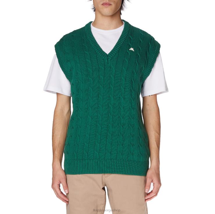 Kappa menn kappe giovani nembus vest grønn VBD6F92