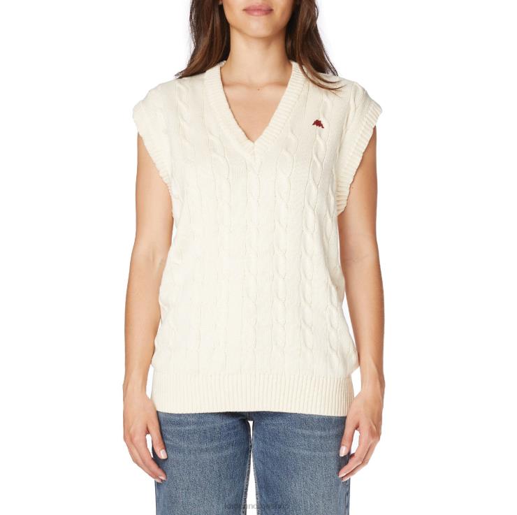 Kappa menn kappe giovani nembus vest krem VBD6F91