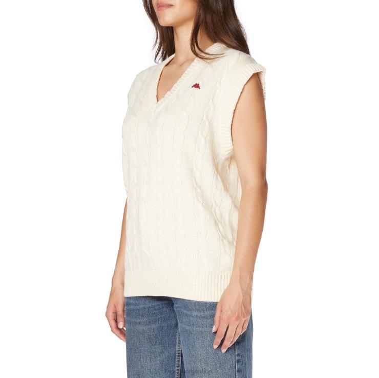 Kappa menn kappe giovani nembus vest krem VBD6F91