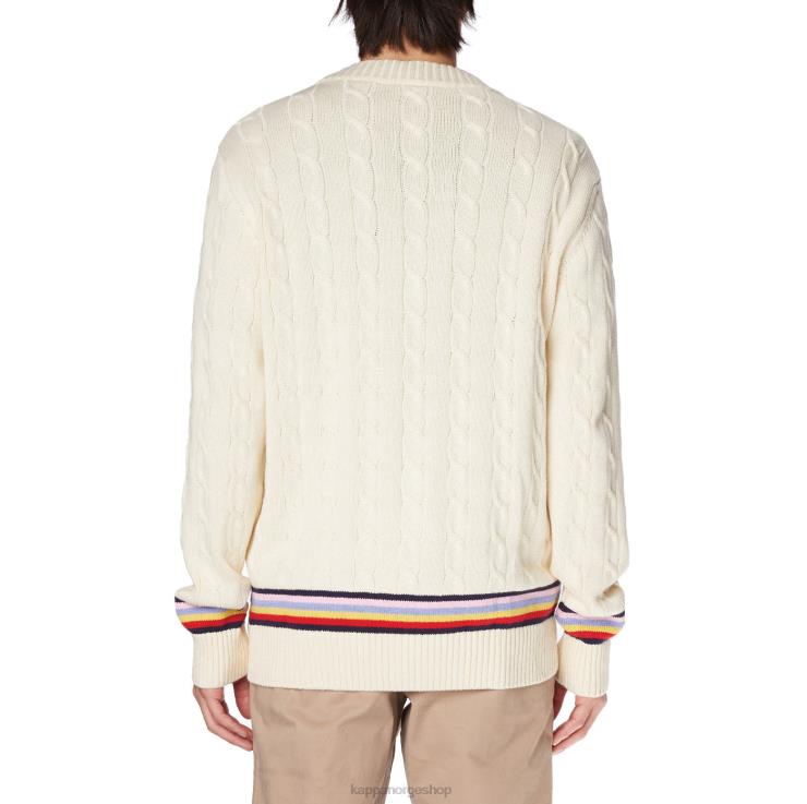 Kappa menn kappe giovani nihal cardigan krem VBD6F88