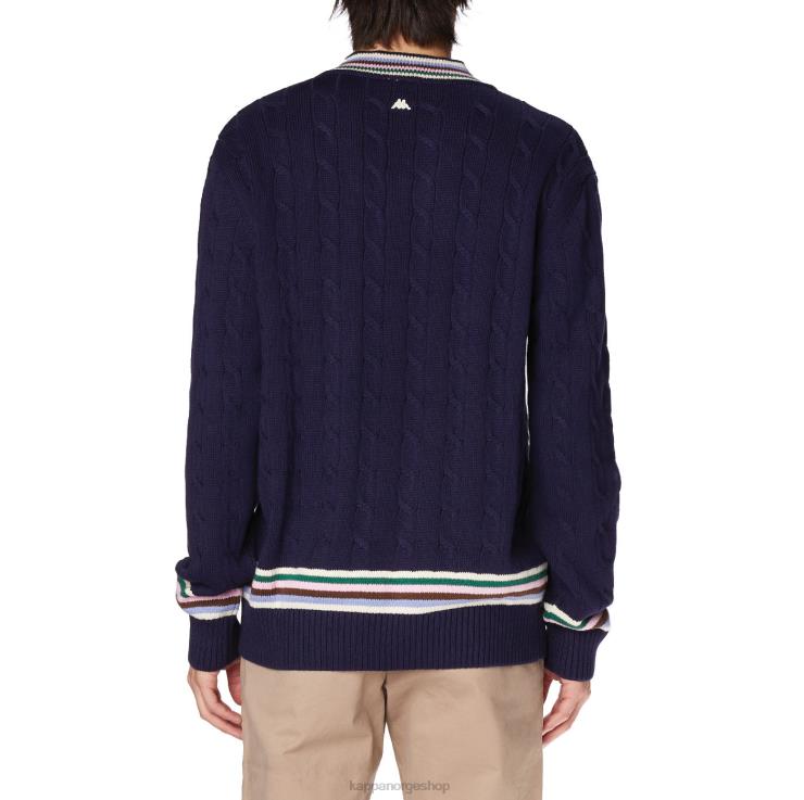 Kappa menn kappe giovani nunki genser marinen VBD6F89