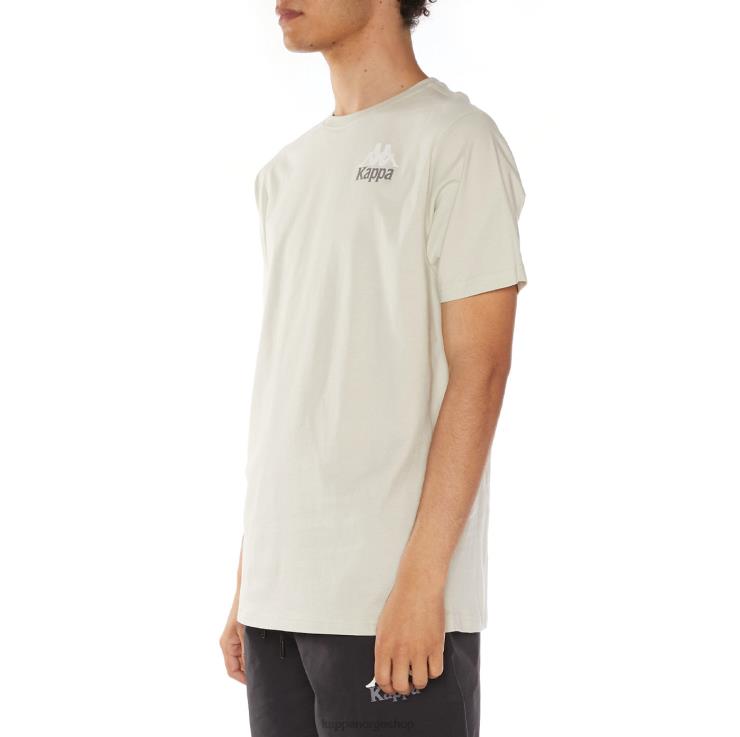 Kappa menn autentisk ables t-skjorte grå VBD6F126