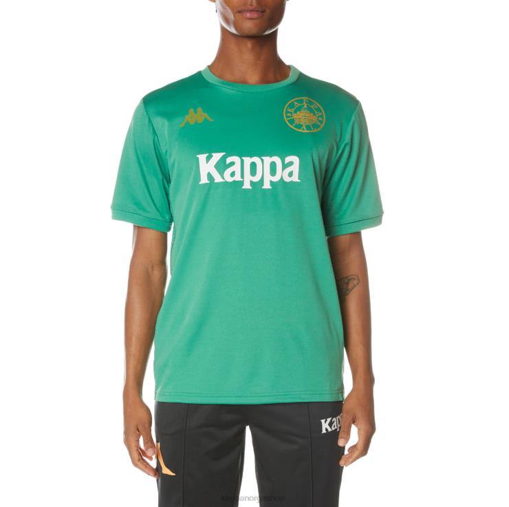 Kappa menn autentisk arnold jersey grønn VBD6F144