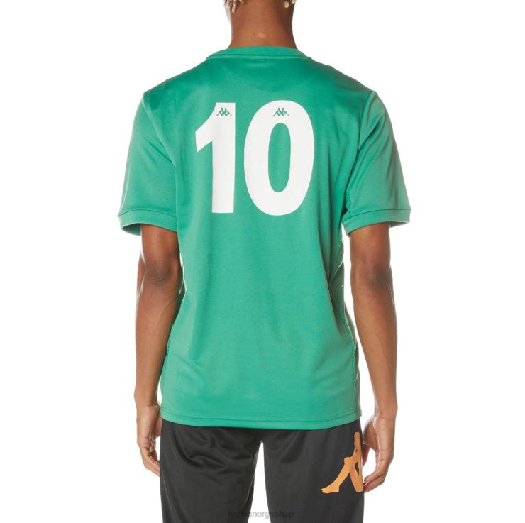Kappa menn autentisk arnold jersey grønn VBD6F144