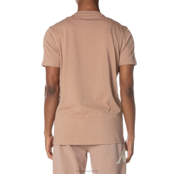 Kappa menn autentisk cheeks t-skjorte beige VBD6F161