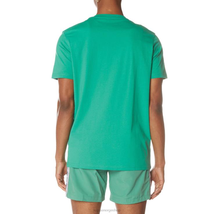 Kappa menn autentisk cheeks t-skjorte grønn VBD6F142