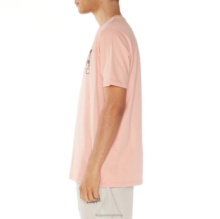 Kappa menn autentisk elve-t-skjorte rosa VBD6F109