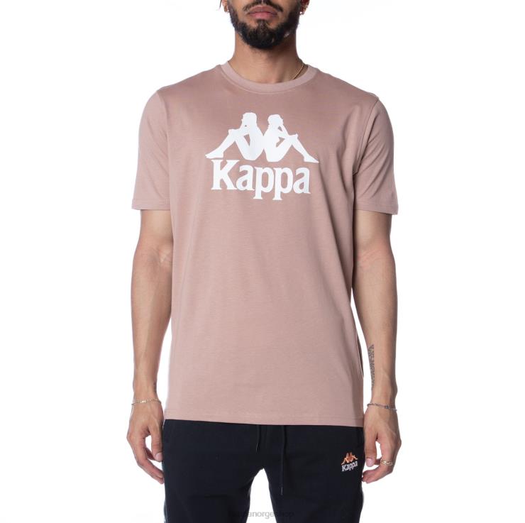 Kappa menn autentisk estessi t-skjorte beige VBD6F156