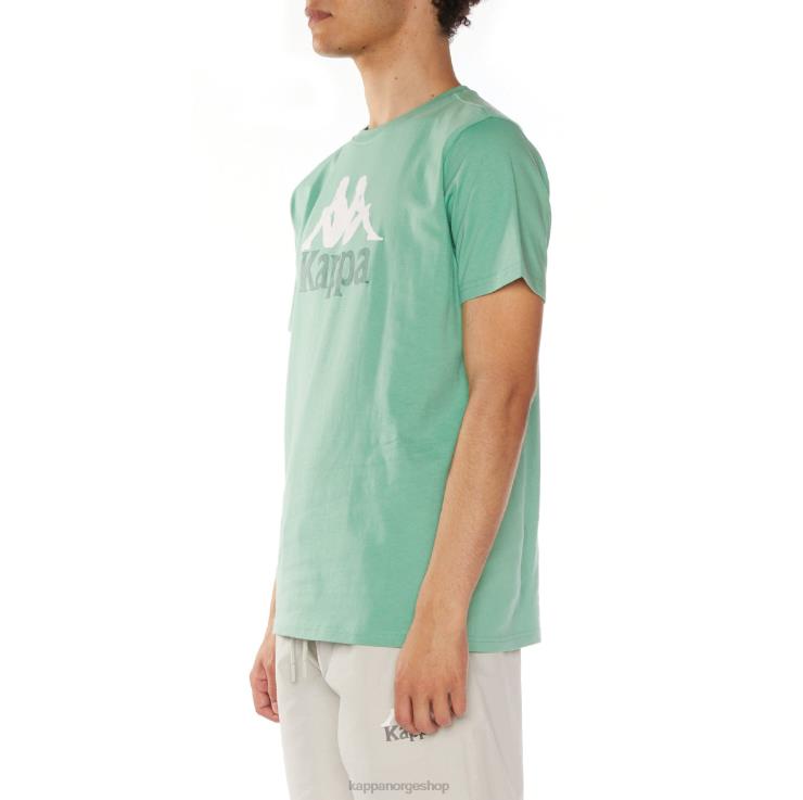 Kappa menn autentisk estessi t-skjorte grønn VBD6F106