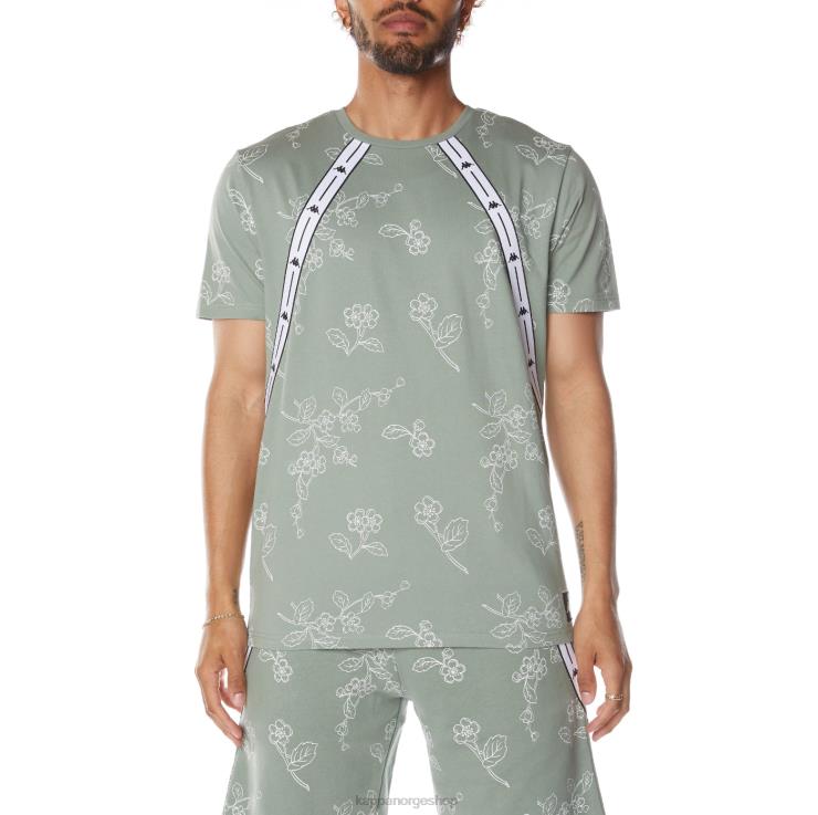 Kappa menn autentisk jpn volfi t-skjorte salvie VBD6F174