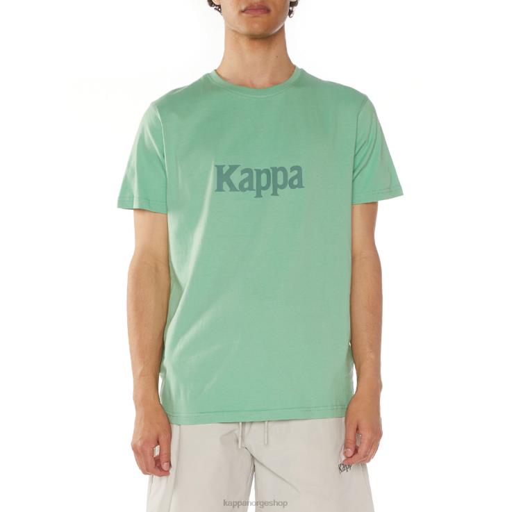Kappa menn autentisk runis t-skjorte grønn VBD6F108