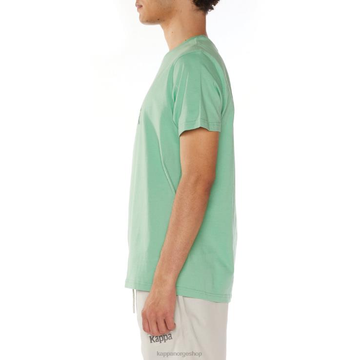 Kappa menn autentisk runis t-skjorte grønn VBD6F108