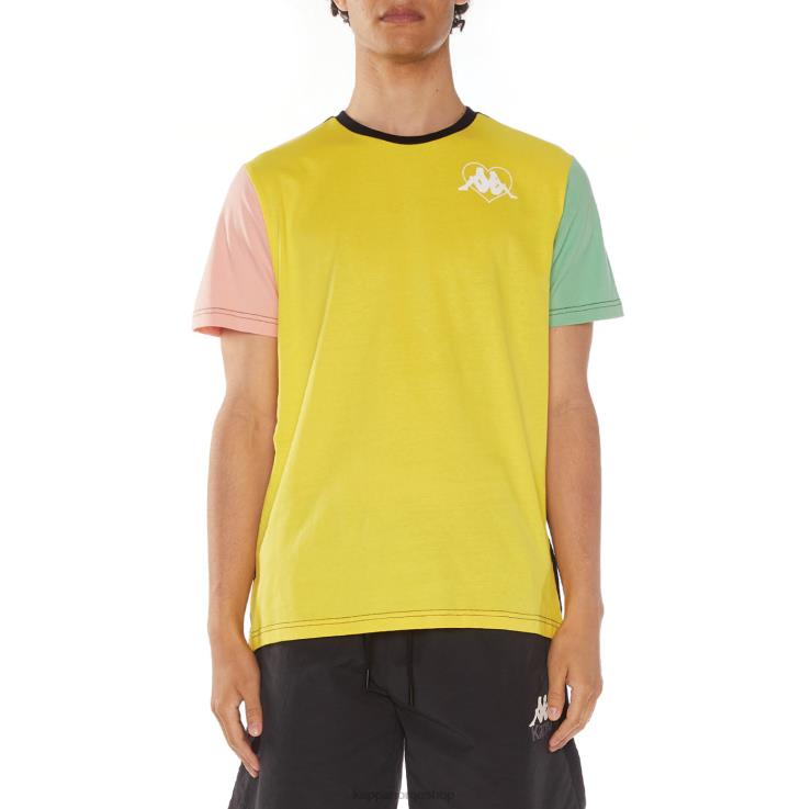 Kappa menn autentisk zabrze t-skjorte svart jetfly VBD6F103