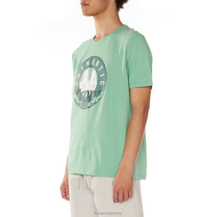 Kappa menn isla t-skjorte grønn VBD6F110