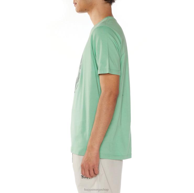 Kappa menn isla t-skjorte grønn VBD6F110