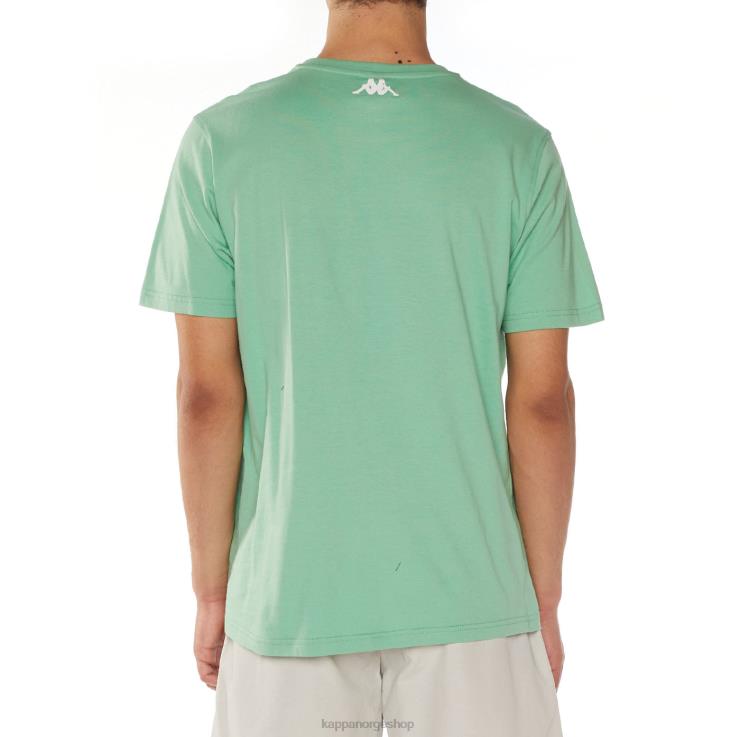 Kappa menn isla t-skjorte grønn VBD6F110