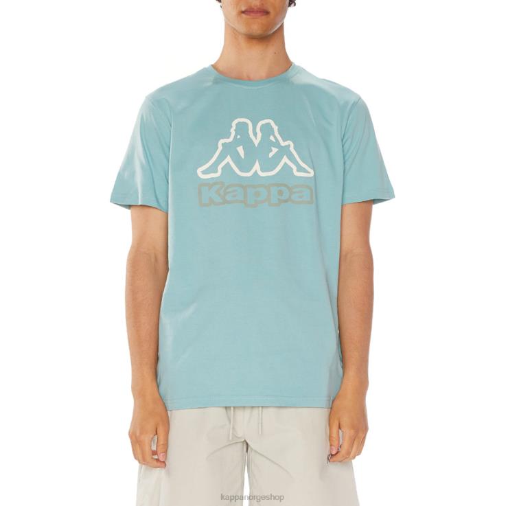 Kappa menn logo ostesso t-skjorte salvie VBD6F116