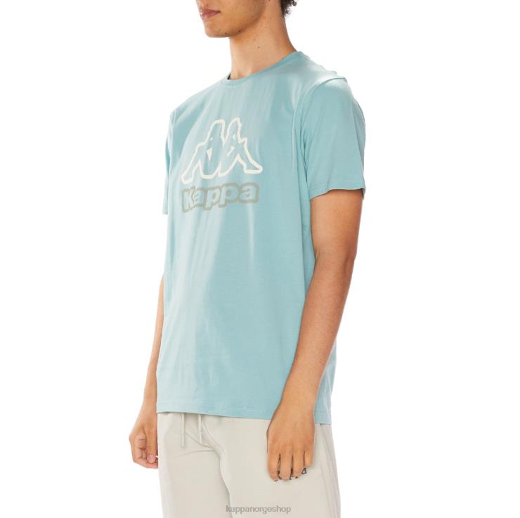 Kappa menn logo ostesso t-skjorte salvie VBD6F116