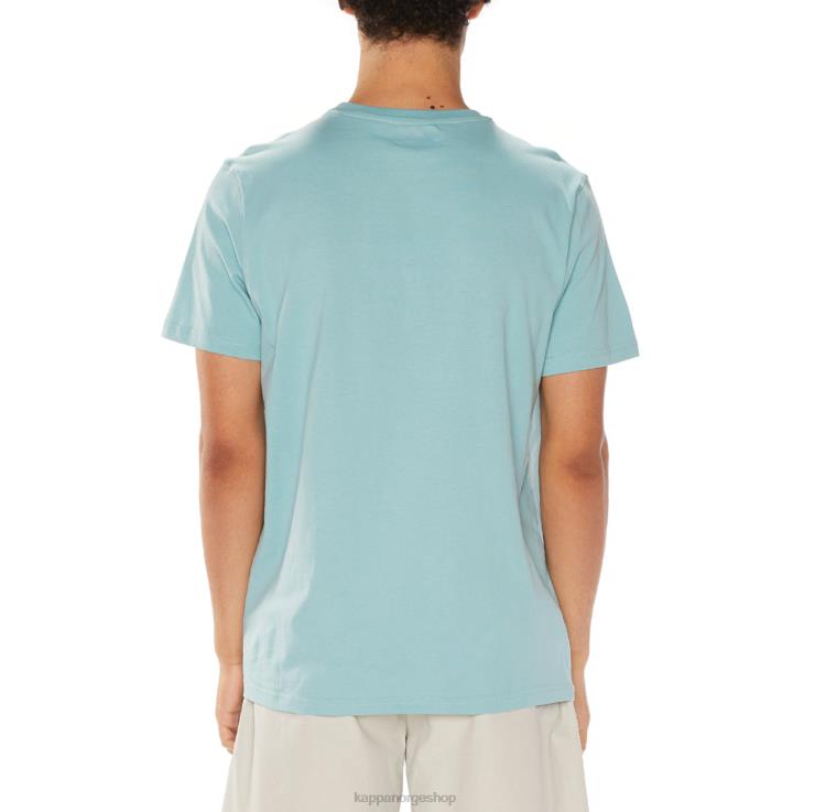 Kappa menn logo ostesso t-skjorte salvie VBD6F116