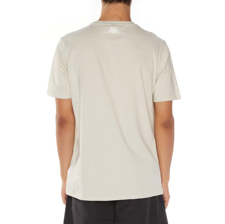 Kappa menn quinn t-skjorte grå VBD6F140