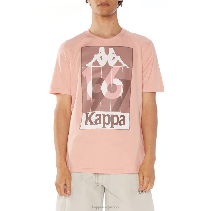 Kappa menn quinn t-skjorte rosa VBD6F107