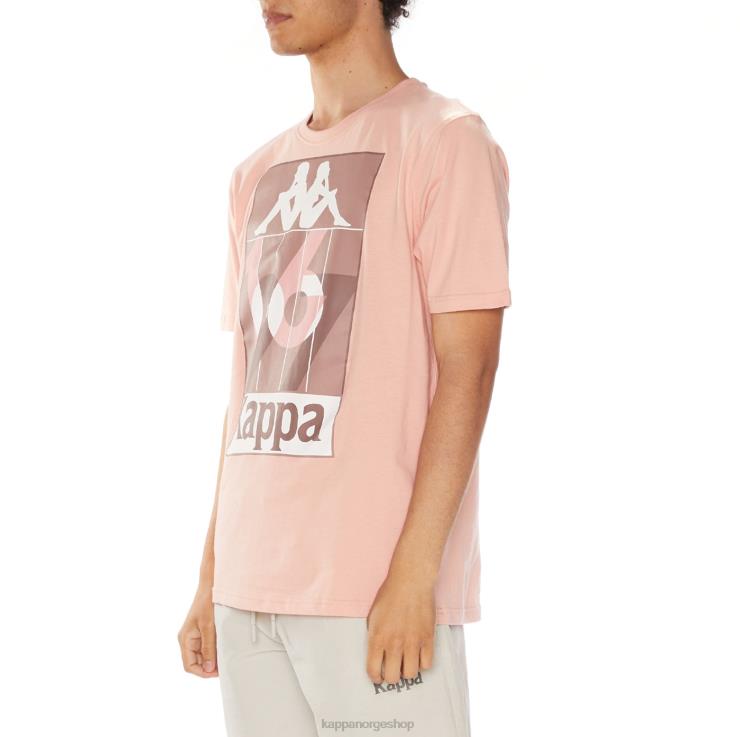 Kappa menn quinn t-skjorte rosa VBD6F107