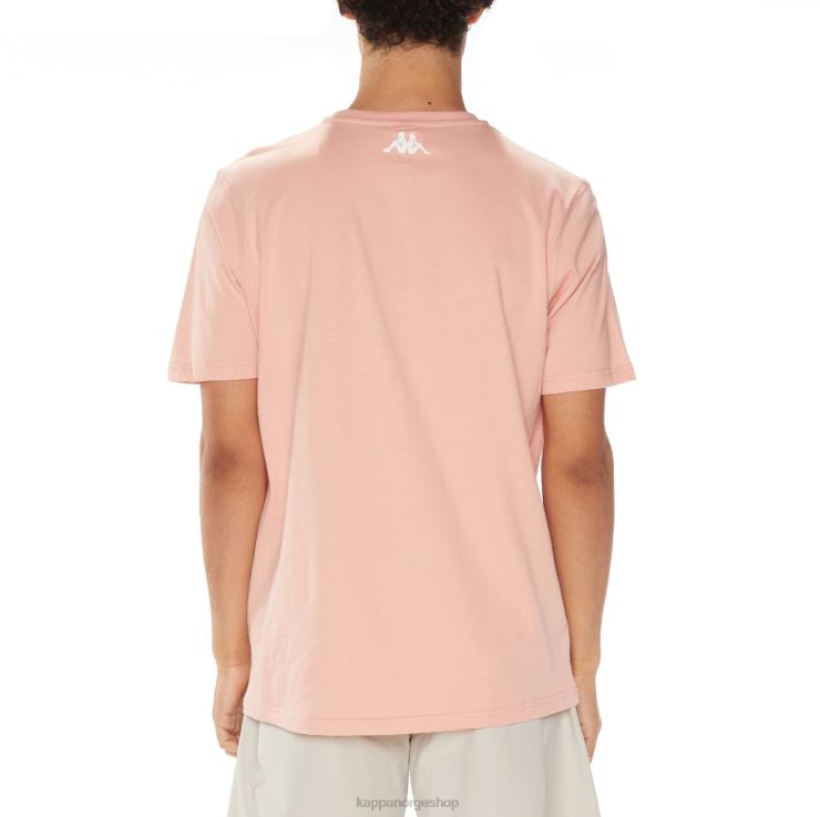 Kappa menn quinn t-skjorte rosa VBD6F107