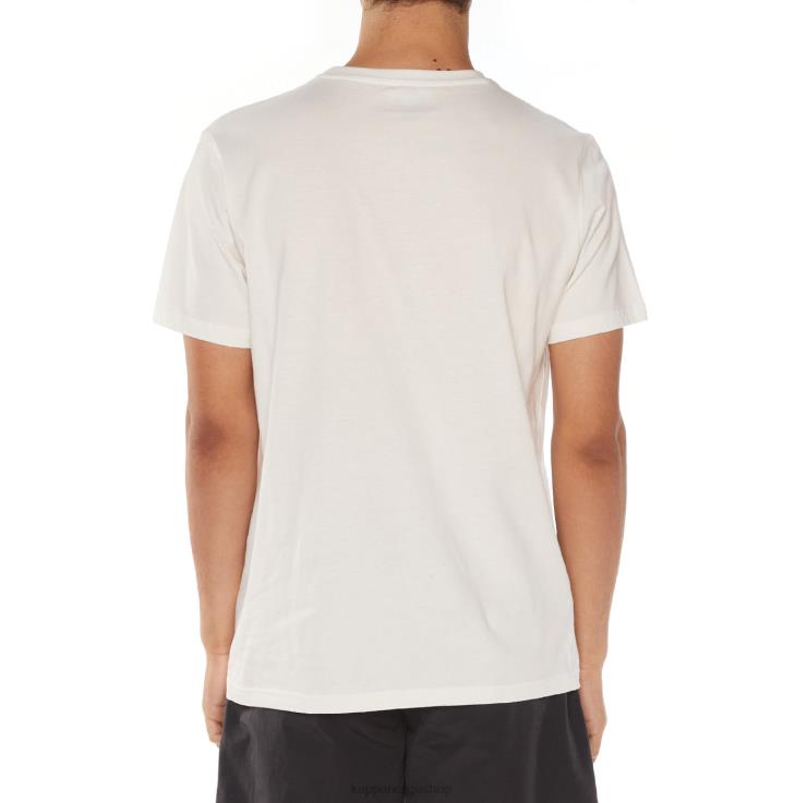 Kappa menn salvie t-skjorte hvit VBD6F118