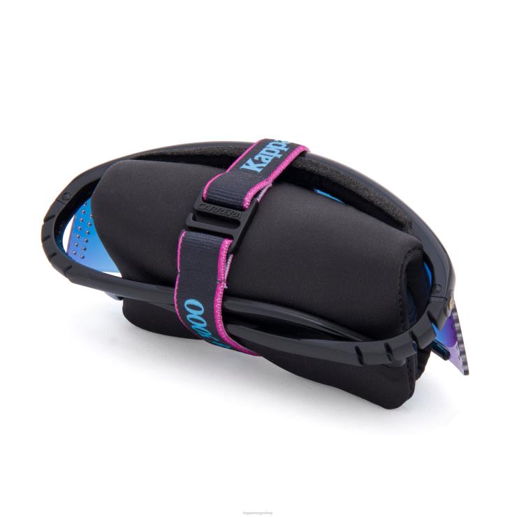 Kappa unisex 222 banda gumball hyperfit svart VBD6F345