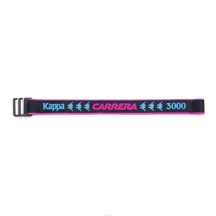 Kappa unisex 222 banda gumball hyperfit svart VBD6F345