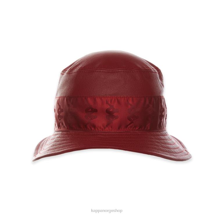 Kappa unisex 222 banda bøttehatt rød VBD6F325