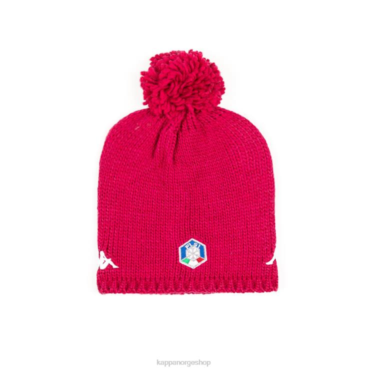 Kappa unisex 6cento flock 3 fisi lue rød cerise VBD6F338