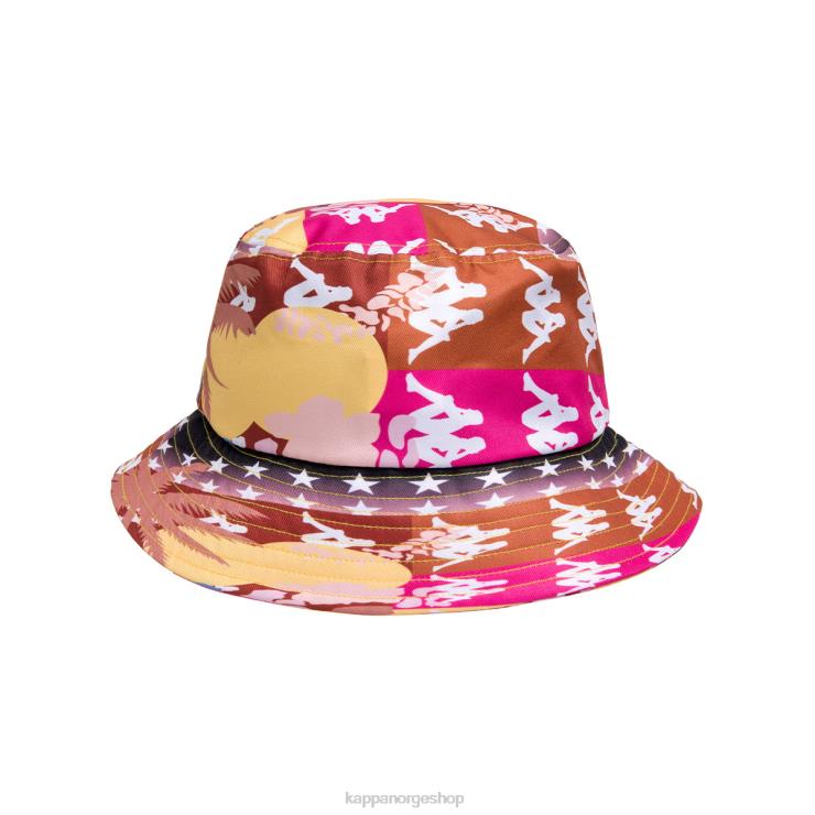 Kappa unisex autentisk graphik timmy bucket lue brungul VBD6F299