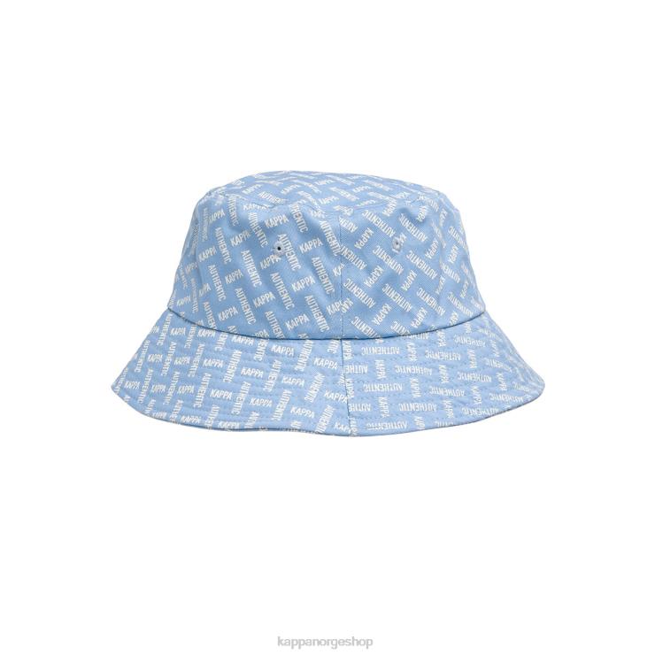 Kappa unisex autentisk pelegy bøttehatt lyseblå sand VBD6F298