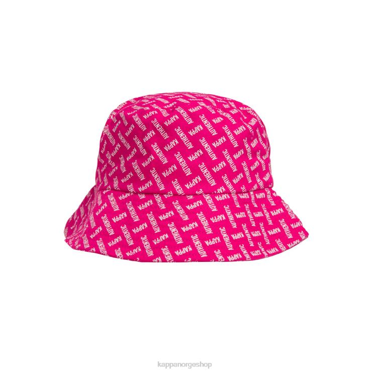 Kappa unisex autentisk pelegy bøttehatt rosa sand VBD6F311