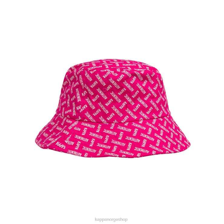 Kappa unisex autentisk pelegy bøttehatt rosa sand VBD6F311