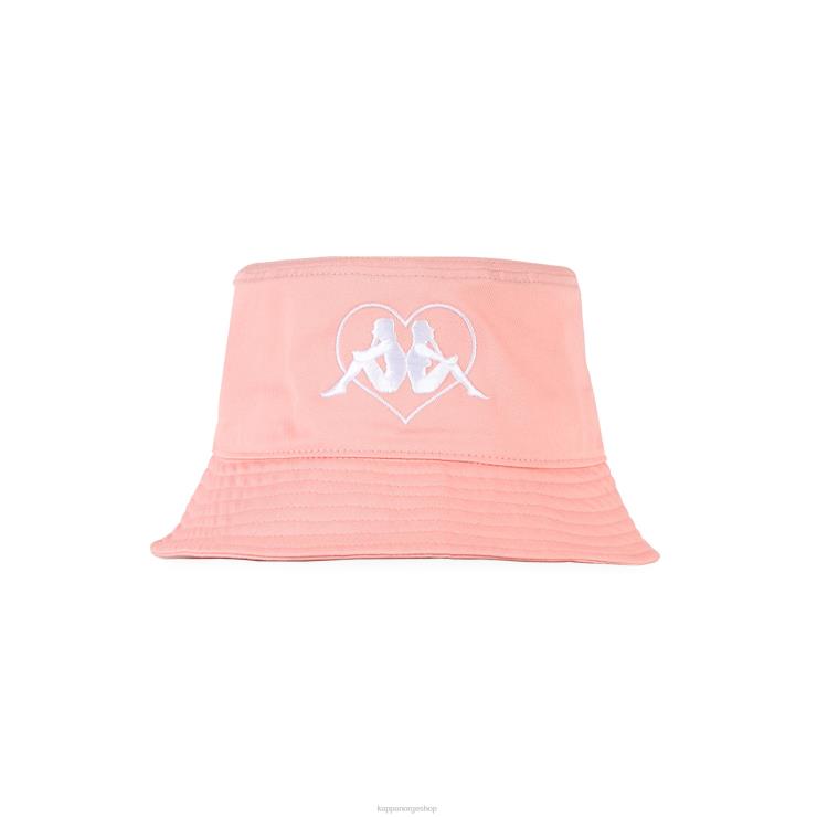 Kappa unisex autentisk tychy bøttehatt rosa VBD6F283