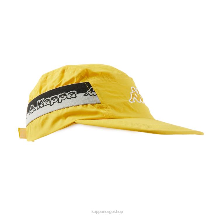 Kappa unisex logo tape Drema cap gul VBD6F396