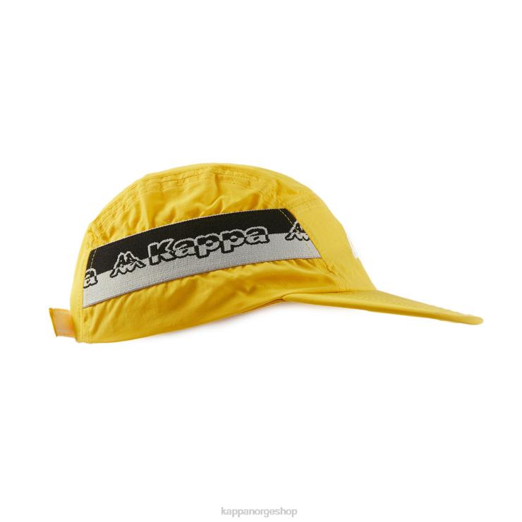 Kappa unisex logo tape Drema cap gul VBD6F396