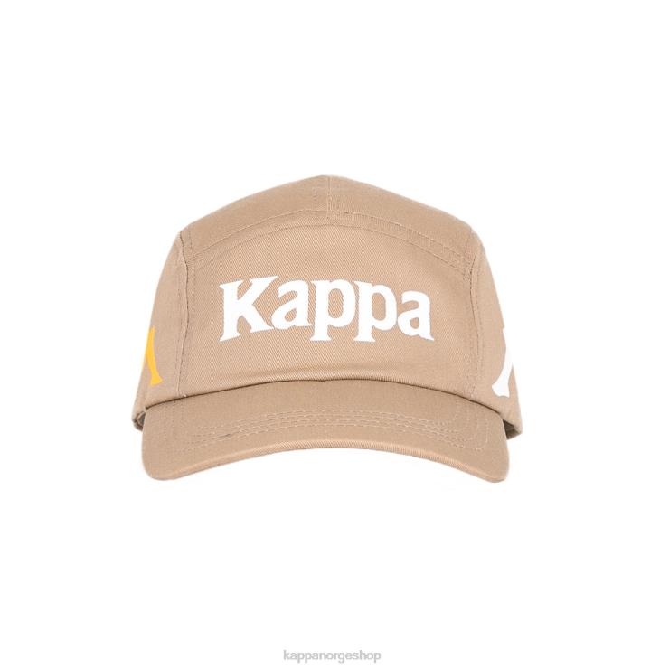 Kappa unisex autentisk anfrei cap beige VBD6F332