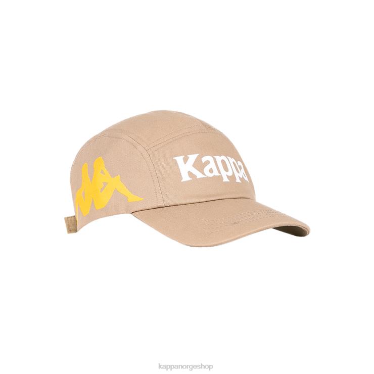 Kappa unisex autentisk anfrei cap beige VBD6F332