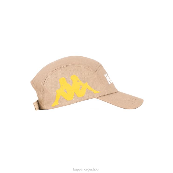 Kappa unisex autentisk anfrei cap beige VBD6F332