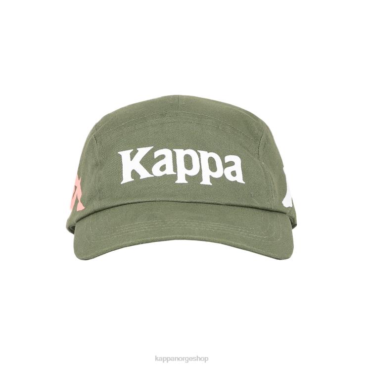 Kappa unisex autentisk anfrei cap grønn oliven VBD6F331